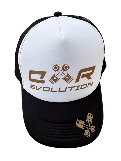 Car Evolution Trucker Hat