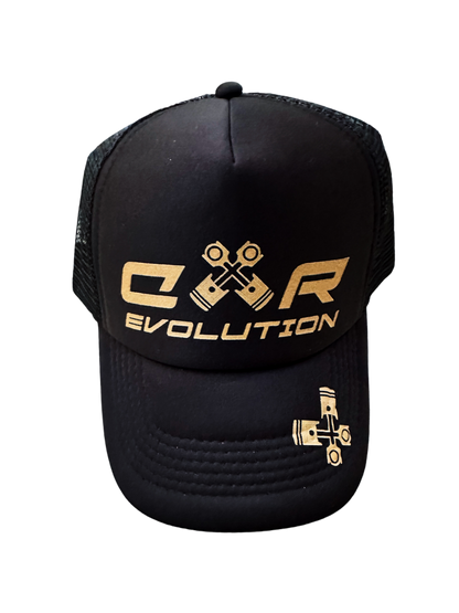 Car Evolution Trucker Hat